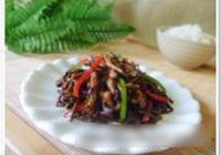 蕨菜肉丝的做法 步骤10