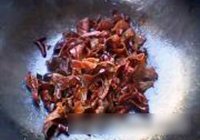 木耳炒肉片的做法 步骤14