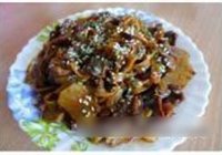 鸡胗炒河粉的做法 步骤14