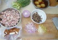 卤肉饭的做法 步骤3