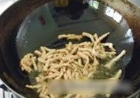 蕨菜肉丝的做法 步骤5
