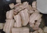 农家小炒肉的做法 步骤3