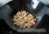 干煸四季豆的做法 步骤8