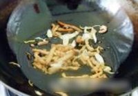 蕨菜肉丝的做法 步骤6