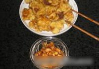 腰果脆皮豆腐的做法 步骤5