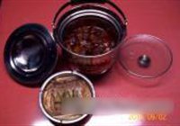 葱姜茭白蒸鳗香的做法 步骤17