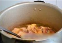 青椒土豆烧飞鸭的做法 步骤4