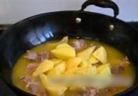 青椒土豆烧飞鸭的做法 步骤8