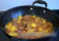青椒土豆烧飞鸭的做法 步骤10