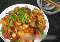 腰果脆皮豆腐的做法 步骤8