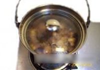 葱姜茭白蒸鳗香的做法 步骤10
