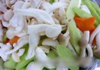 白玉菇炒乌鸡片的做法 步骤7