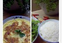 银鱼干蛋羹的做法 步骤9