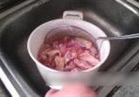 红酒柠檬鸭的做法 步骤1