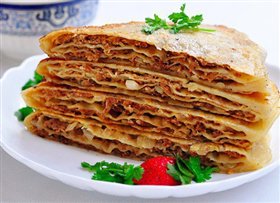 京都肉饼