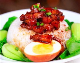 家常卤肉饭