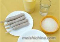 美式玉米狗的做法 步骤1