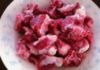 玫瑰腐乳排骨的做法 步骤1