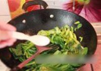 清炒菜苔的做法 步骤6