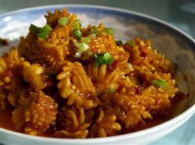 酸辣鱿鱼卷