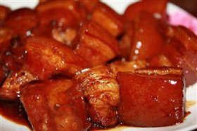 红煨方肉