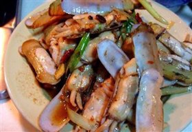 辣炒蛏子