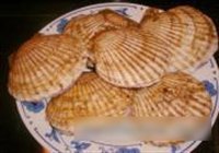 蒜蓉粉丝蒸扇贝的做法 步骤1