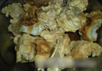红烧龙骨的做法 步骤7