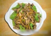 辣炒鸡腿菇的做法 步骤15