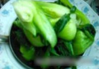 香菇扒菜胆的做法 步骤6