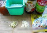 香菇扒菜胆的做法 步骤3