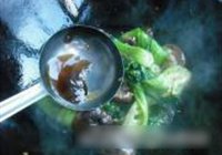 香菇扒菜胆的做法 步骤12