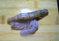 玛瑙蜜汁虾的做法 步骤3