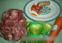 红烧龙骨的做法 步骤1