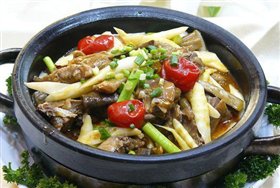 泡椒笋子