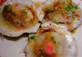 蒜蓉粉丝蒸扇贝