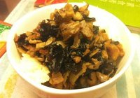 蘑菇卤肉酱的做法 步骤5