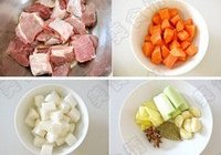 东坡牛肉的做法 步骤2