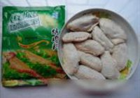 新奥尔良烤鸡中翅的做法 步骤1