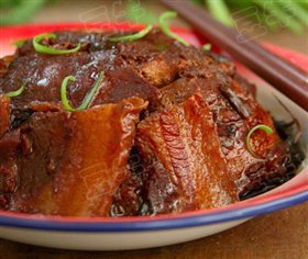 私房梅菜扣肉