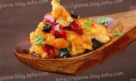 韭菜花炒鸡蛋