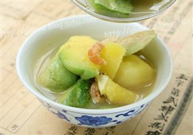 七叶瓜土豆汤