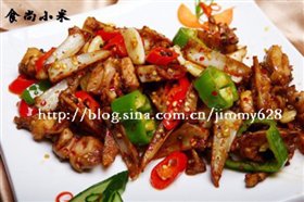 火辣椒盐鸡脆骨