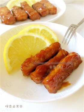 柠香卤里脊