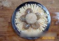龙凤呈祥银丝菊的做法 步骤10