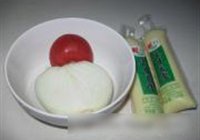 茄汁日本豆腐的做法 步骤1