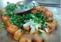 泡菜酱炒千页豆腐的做法 步骤8