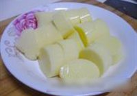 茄汁日本豆腐的做法 步骤2