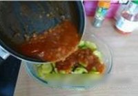 茄汁焗西葫芦的做法 步骤10
