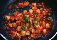 麻辣炒贝肉的做法 步骤10